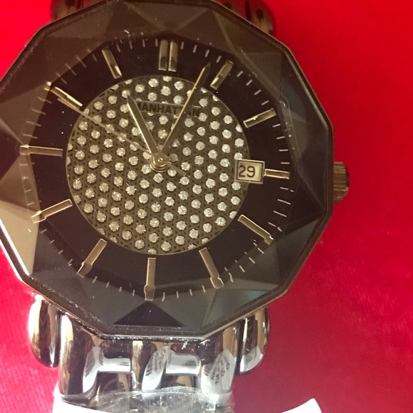 NWT MANHATTAN CM 204212 Watces Japan Quartz. - Picture 7 of 12